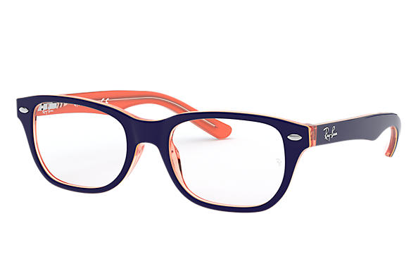 Ray-Ban Junior Square RY 1555 Eyeglasses Replacement Pair Of Sides