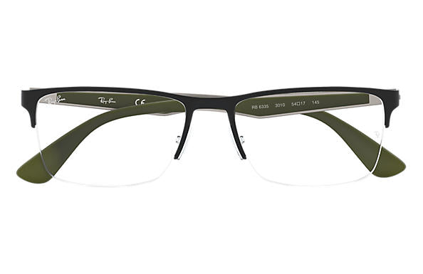 Ray-Ban Rectangle RX 6335 Optical Eyeglasses
