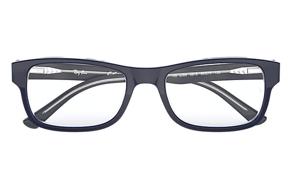 Ray-Ban Square RX 5268 Optical Eyeglasses