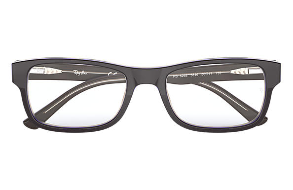 Ray-Ban Square RX 5268 Optical Eyeglasses