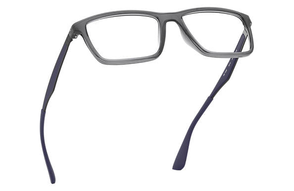Ray-Ban Square RX 7056 Eyeglasses Replacement Pair Of Sides