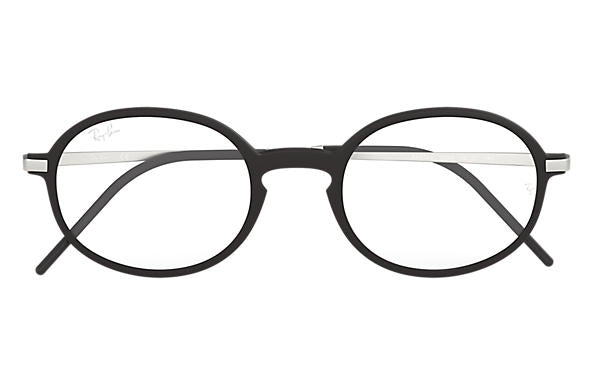 Ray-Ban Oval RX 7153 Eyeglasses Replacement Pair Of Sides
