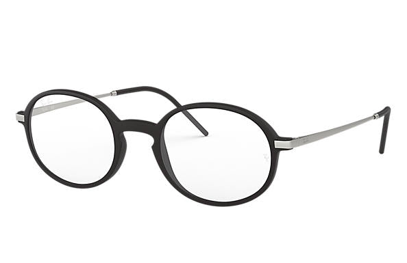Ray-Ban Oval RX 7153 Eyeglasses Replacement Pair Of Sides