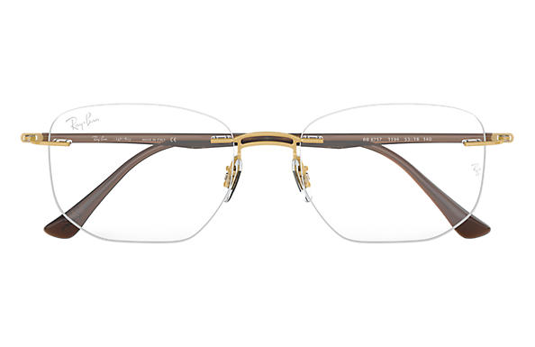Ray-Ban Rectangle RX 8757 Optical Eyeglasses