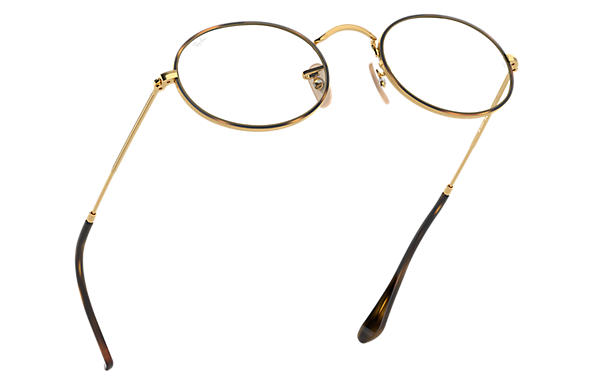Ray-Ban Oval RX 3547V Eyeglasses Replacement Pair Of Side Screws