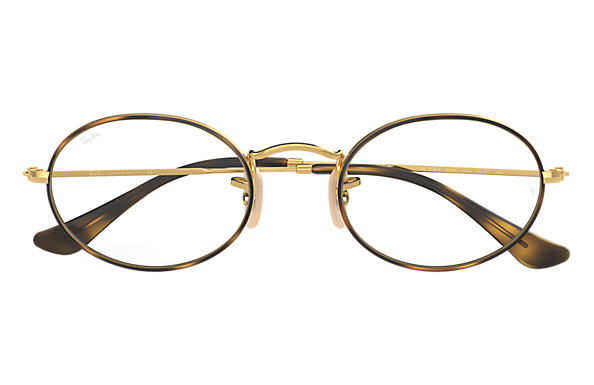 Ray-Ban Oval RX 3547V Eyeglasses Replacement Pair Of Side Screws