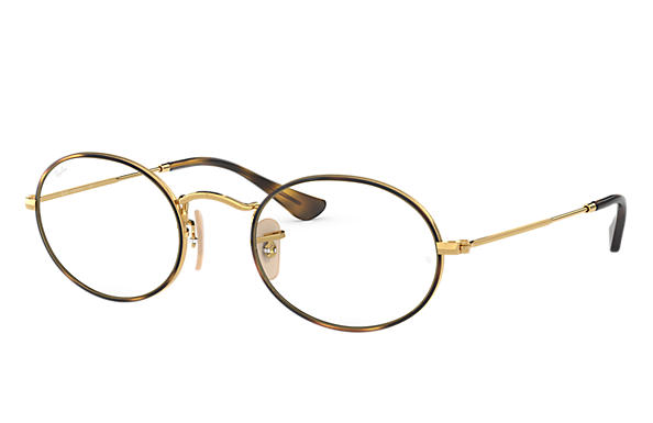 Ray-Ban Oval RX 3547V Eyeglasses Replacement Pair Of Side Screws