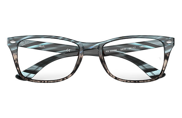 Ray-Ban Square RX 5228M Optical Eyeglasses