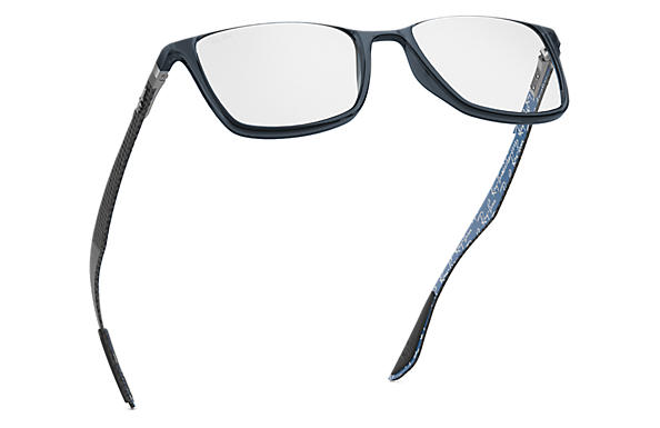 Ray-Ban Square RX 8905 Eyeglasses Replacement Pair Of Sides