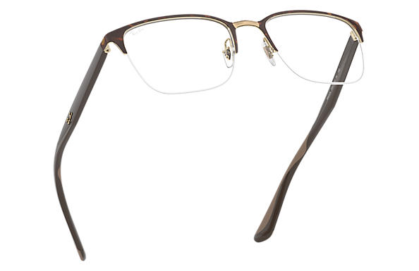 Ray-Ban Square RX 6428 Optical Eyeglasses