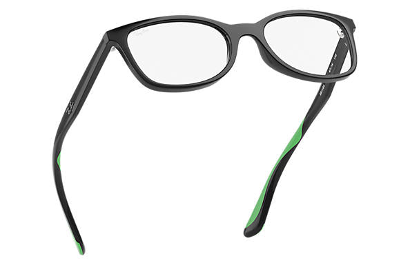 Ray-Ban Junior Square RY 1586 Eyeglasses Replacement Pair Of Sides