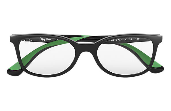 Ray-Ban Junior Square RY 1586 Eyeglasses Replacement Pair Of Sides