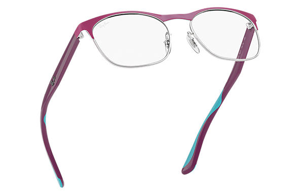 Ray-Ban Junior Square RY 1054 Eyeglasses Replacement Pair Of Sides