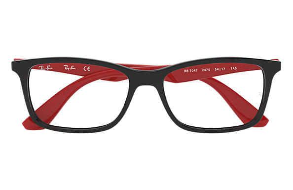 Ray-Ban Square RX 7047 Optical Eyeglasses