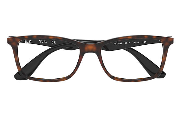 Ray-Ban Square RX 7047 Optical Eyeglasses