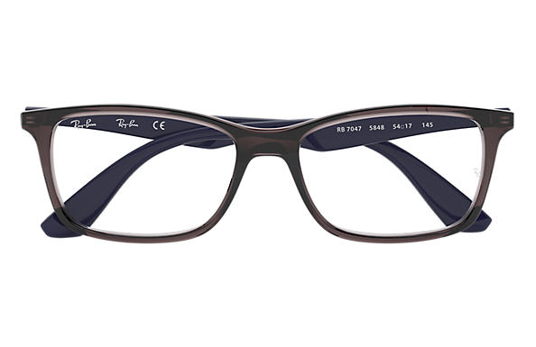 Ray-Ban Square RX 7047 Optical Eyeglasses