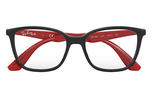 Ray-Ban Square RX 7066 Optical Eyeglasses