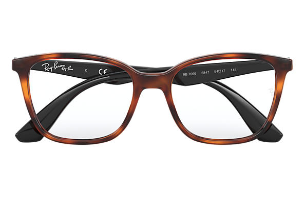 Ray-Ban Square RX 7066 Optical Eyeglasses