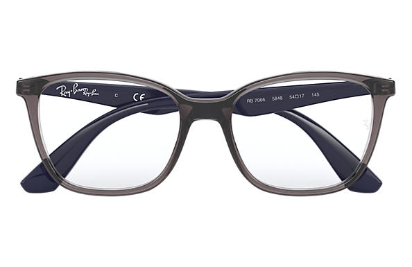 Ray-Ban Square RX 7066 Optical Eyeglasses
