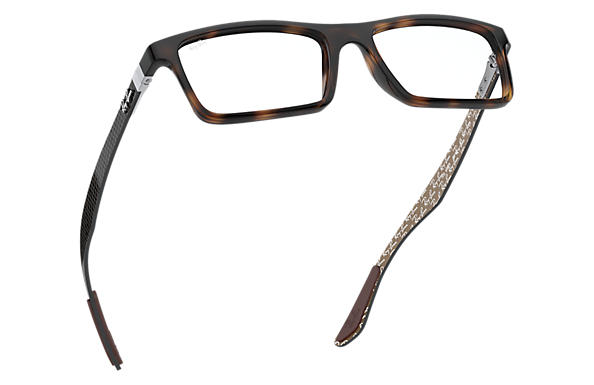 Ray-Ban Square RX 8901 Eyeglasses Replacement Pair Of Sides