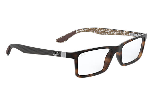 Ray-Ban Square RX 8901 Eyeglasses Replacement Pair Of Sides
