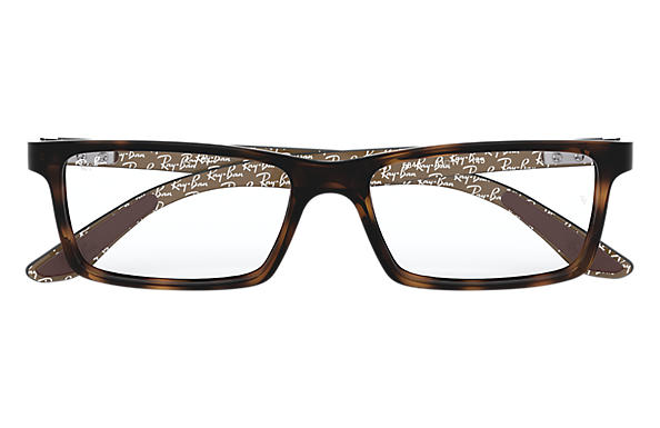Ray-Ban Square RX 8901 Eyeglasses Replacement Pair Of Sides