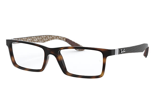 Ray-Ban Square RX 8901 Eyeglasses Replacement Pair Of Sides