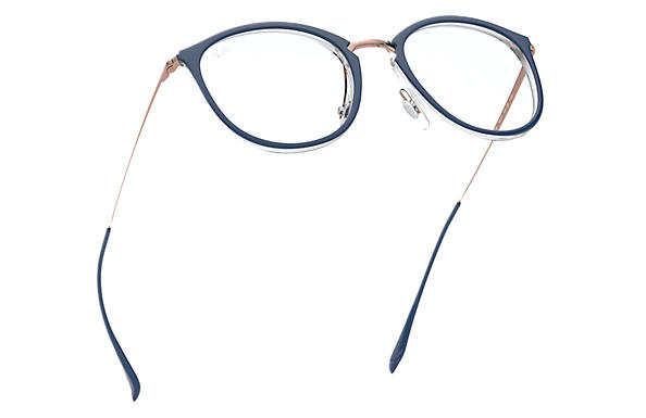 Ray-Ban Phantos RX 7140 Eyeglasses Replacement Pair Of Sides
