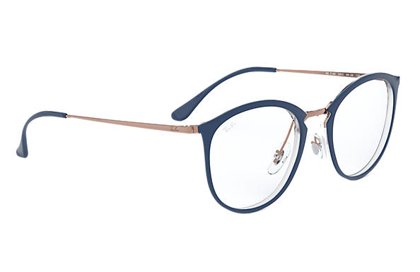 Ray-Ban Phantos RX 7140 Eyeglasses Replacement Pair Of Sides