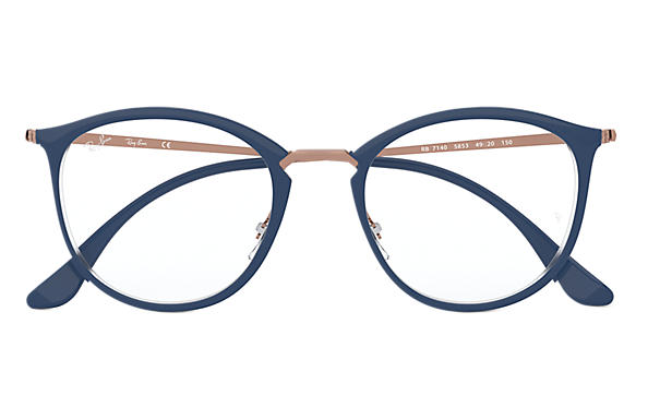 Ray-Ban Phantos RX 7140 Eyeglasses Replacement Pair Of Sides