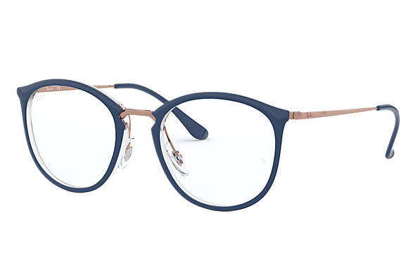 Ray-Ban Phantos RX 7140 Eyeglasses Replacement Pair Of Sides