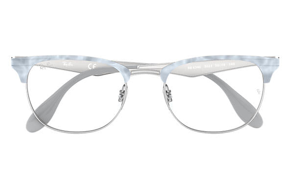 Ray-Ban Square RX 6346 Optical Eyeglasses