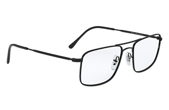 Ray-Ban Square RX 6434 Eyeglasses Replacement Pair Of Sides