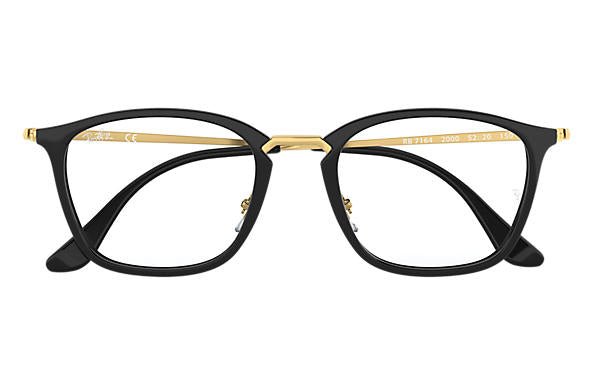 Ray-Ban Square RX 7164 Optical Eyeglasses