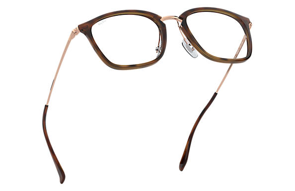 Ray-Ban Square RX 7164 Optical Eyeglasses