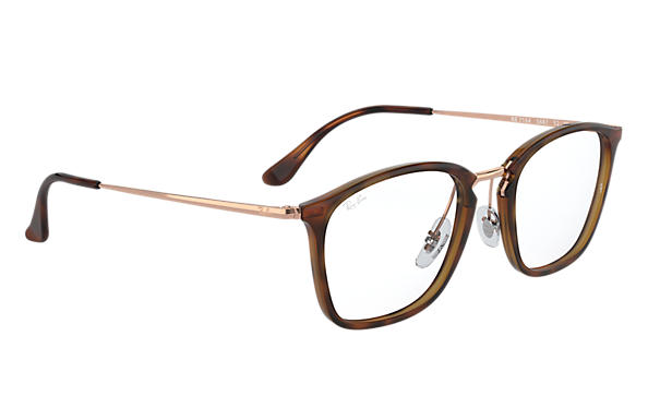 Ray-Ban Square RX 7164 Optical Eyeglasses