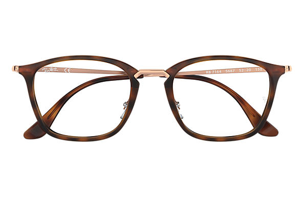 Ray-Ban Square RX 7164 Optical Eyeglasses