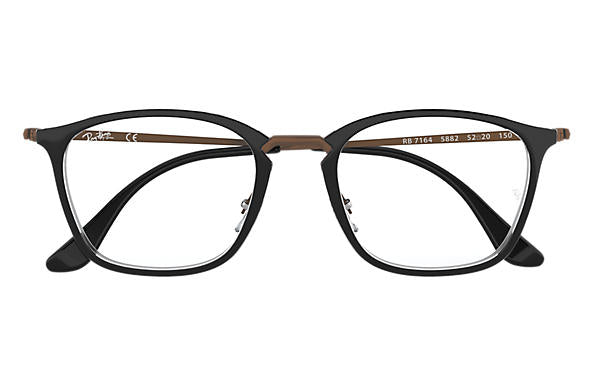 Ray-Ban Square RX 7164 Optical Eyeglasses