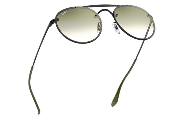 Ray-Ban Blaze Round Doublebridge RB 3614N Sunglasses Replacement Pair Of Non Polarising Lenses