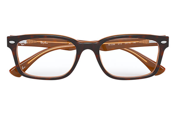Eyeglasses Ray Ban 5286 Havana Ray-Ban RX 5286 (5082) RB 5286 5082