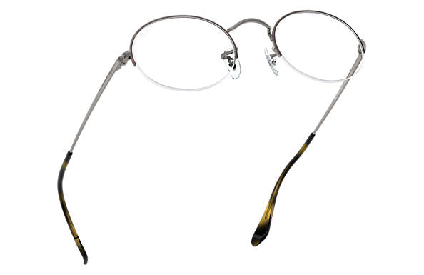 Ray-Ban Oval Gaze RX 6547 Eyeglasses Replacement Pair Of Side Screws