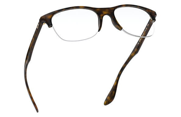 Ray-Ban Square RX 4419V Eyeglasses Replacement Pair Of Sides