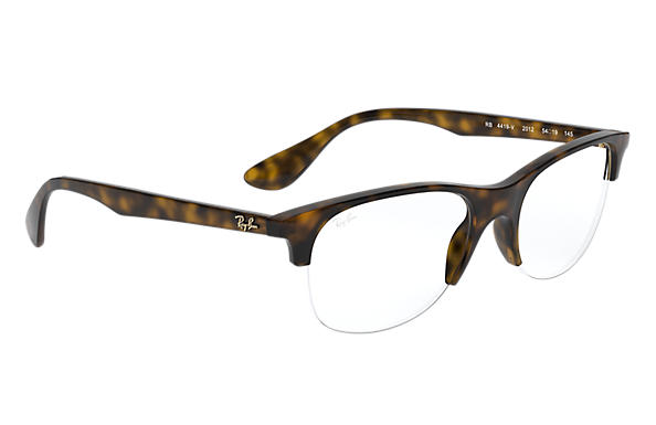 Ray-Ban Square RX 4419V Eyeglasses Replacement Pair Of Sides