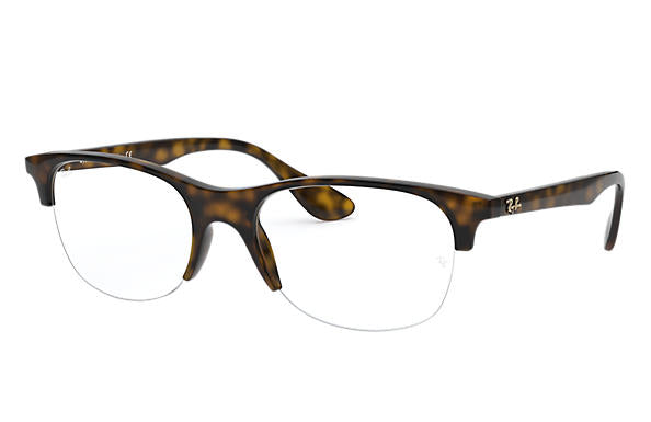 Ray-Ban Square RX 4419V Eyeglasses Replacement Pair Of Sides