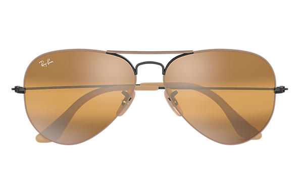 Ray-Ban Aviator Mirror RB 3025 Sunglasses Brand New In Box