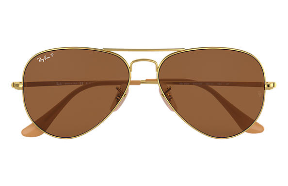 Ray-Ban Aviator Metal II RB 3689 Sunglasses Brand New In Box
