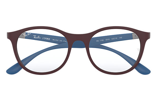 Ray-Ban Phantos RX 7166 Optical Eyeglasses