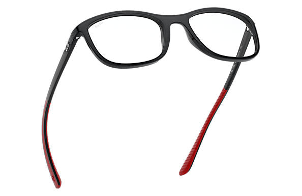 Ray-Ban Square RX 7169 Eyeglasses Replacement Pair Of Sides