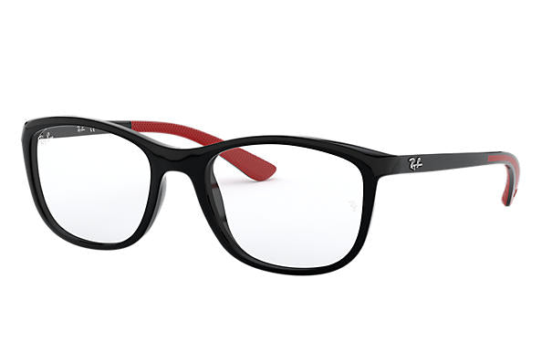 Ray-Ban Square RX 7169 Eyeglasses Replacement Pair Of Sides
