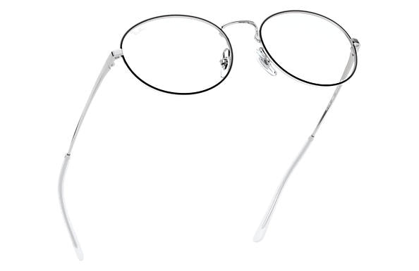 Ray-Ban Oval RX 6439 Eyeglasses Replacement Pair Of Side Screws